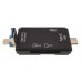 Type-C Memory Card Reader and USB 3.0 for SD/Micro SD/Transflash/USB