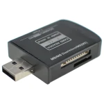 Lector de tarjetas de memoria USB 2.0 todo en uno para Micro SD, MMC, SDHC, TF y M2