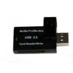 Lector tarjetas memoria USB 2.0 para Memory Stick y Memory Stick Pro Duo
