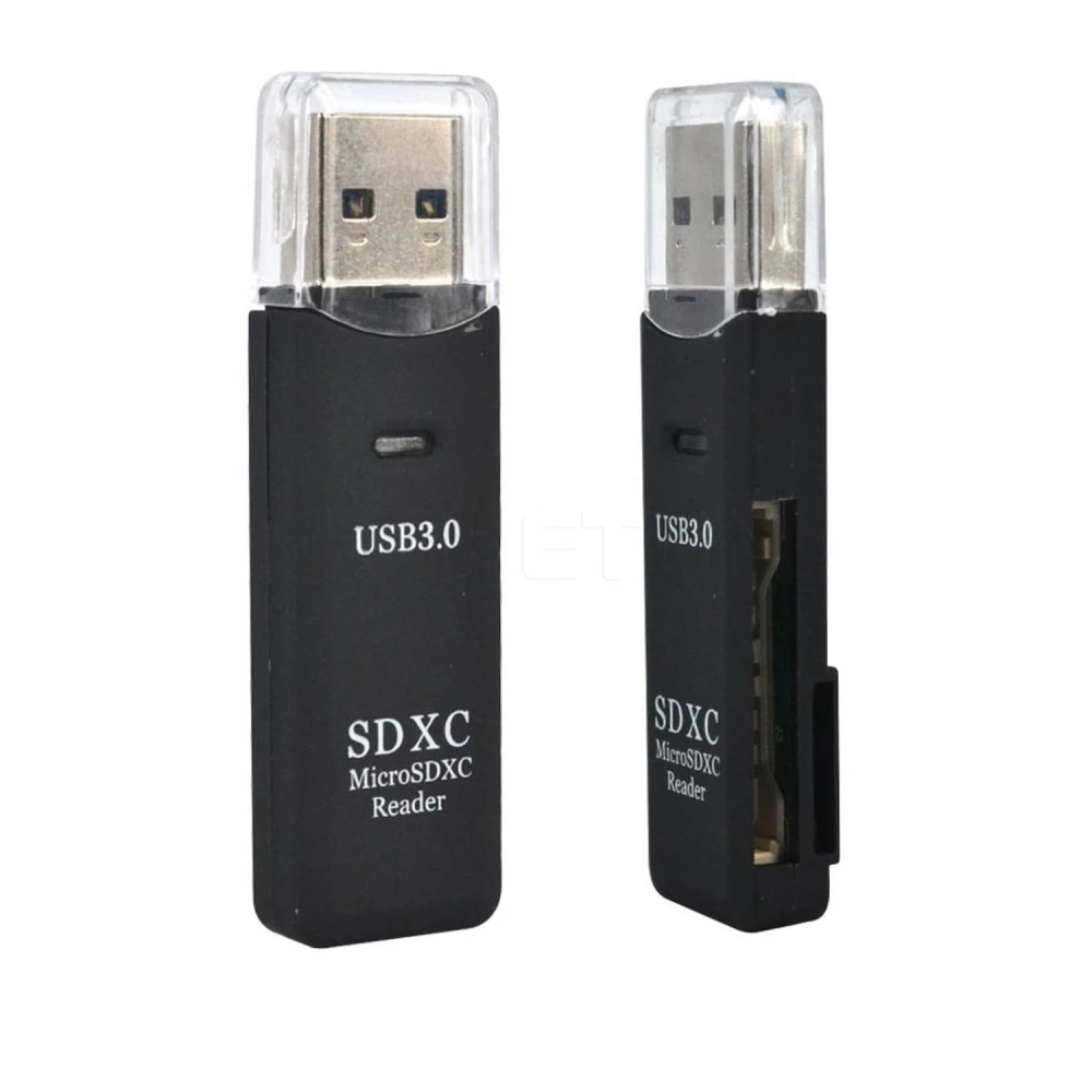 Lector USB 3.0 para tarjetas SD, SDXC, MicroSD y MicroSDXC compatible con todos los sistemas