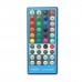 Controlador Tira de LED RGBW 12V-24V, Dimmer com Controle Remoto IR 40 Botões LED LIGHTS  4.50 euro - satkit