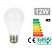 Bulbo claro do diodo Emissor de luz E27 12W 6500K LED LIGHTS  2.45 euro - satkit