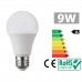 Bulbo claro do diodo Emissor de luz E27 9W 3300K Luz cálida LED LIGHTS  4.00 euro - satkit