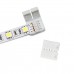 LED Strip Light Straight Clip Connectors 10mm 4Pin 5050 RGB Solderless
