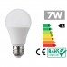 Bulbo claro do diodo Emissor de luz E27 7W 3300K Luz cálida LED LIGHTS  3.00 euro - satkit