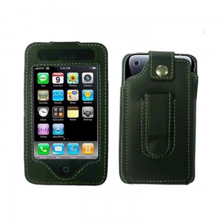 Etui en cuir pour iPhone 3G et iPhone 3GS IPHONE 3G/3GS TRANSPORT AND PROTECTION  1.00 euro - satkit
