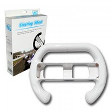 Steering Wheel for Wii Controller ACCESSORIES Wii  4.50 euro - satkit