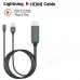 Lightning a HDTV Adaptador Cable HDMI para Apple iPhone