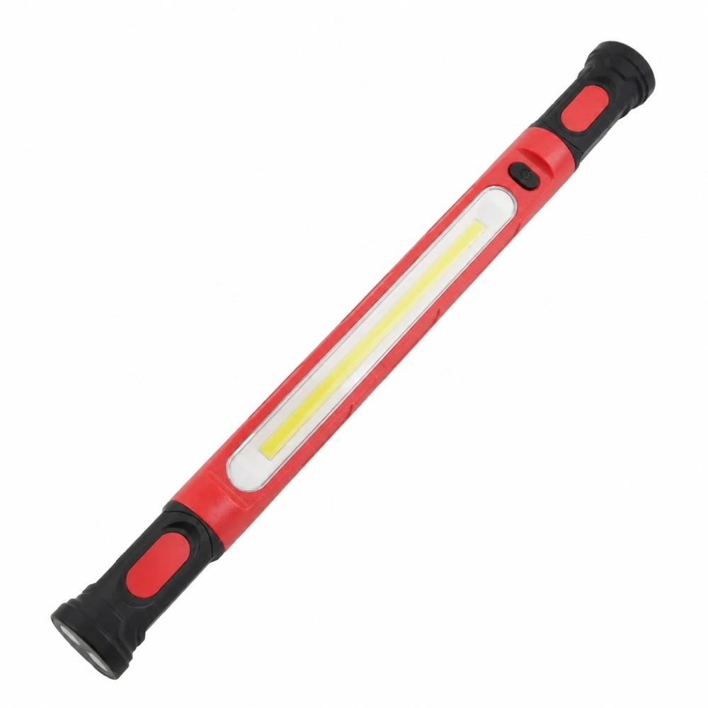 Linterna LED COB Recargable Magnética Lámpara Trabajo Taller Inspección Coche