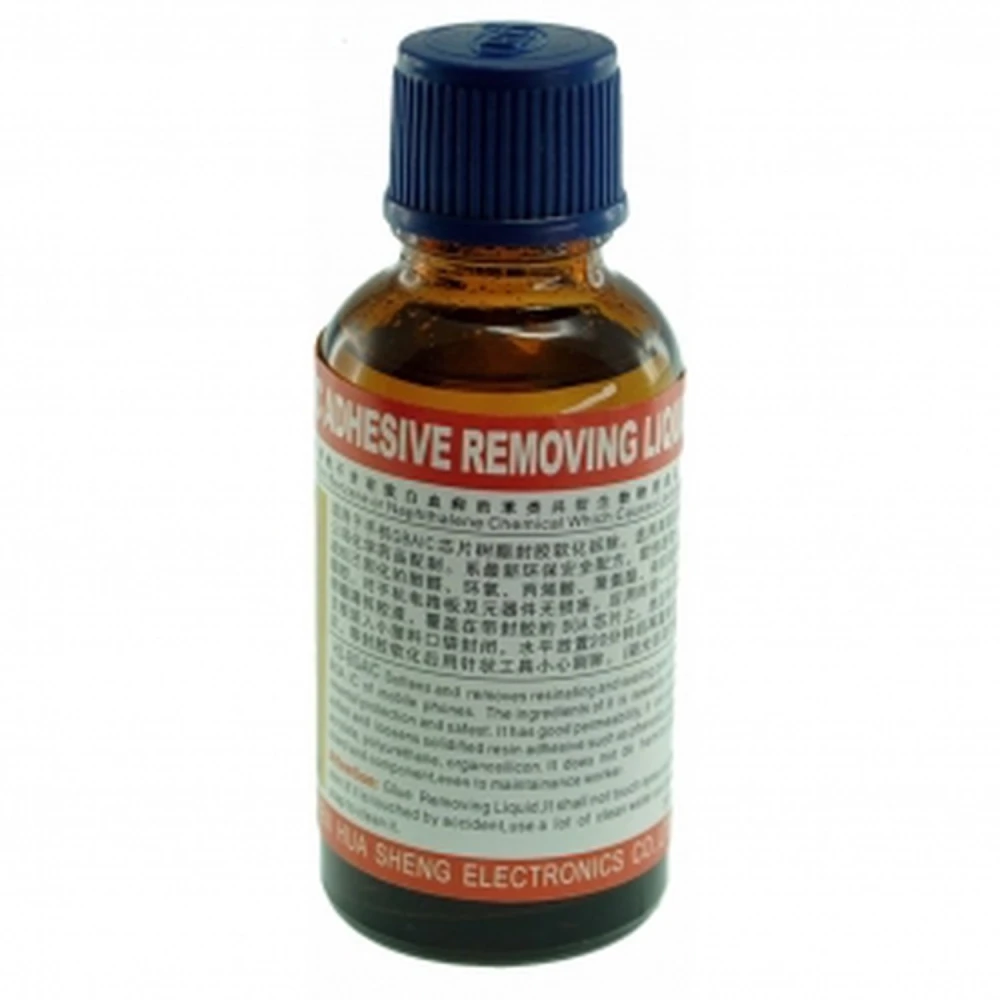 Líquido Removedor Epoxy para CI BGA y Memorias Hua Sheng - Limpieza Profesional