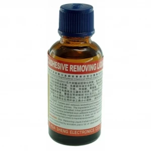 Líquido Removedor Epoxy para CI BGA y Memorias Hua Sheng - Limpieza Profesional
