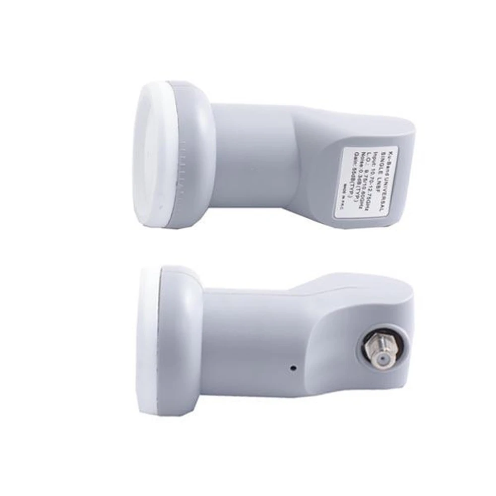 LNB Universal: Alta Ganancia y Compatibilidad HDTV para TV Satélite