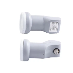 LNB Universal: Alta Ganancia y Compatibilidad HDTV para TV Satélite