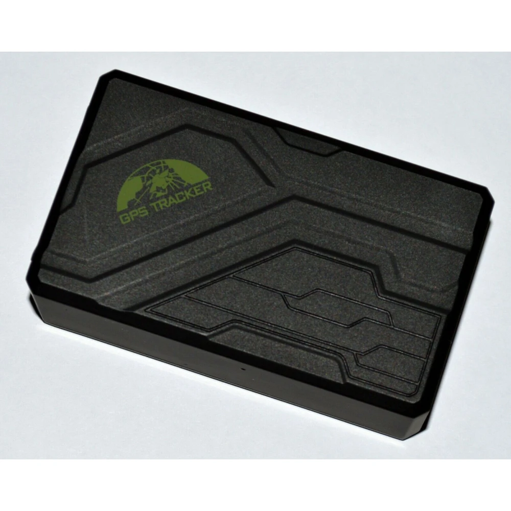 Localizador GPS batería larga para coche TK108B con alarma SOS y base magnética