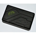 Localizador GPS batería larga para coche TK108B con alarma SOS y base magnética