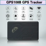 Localizador GPS batería larga para coche TK108B con alarma SOS y base magnética