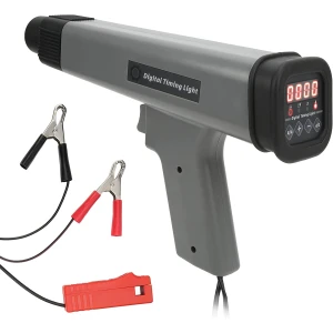 Luz de sincronización inductiva digital para coches y motos 12V con pinzas