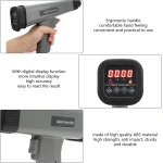 Luz de sincronización inductiva digital para coches y motos 12V con pinzas