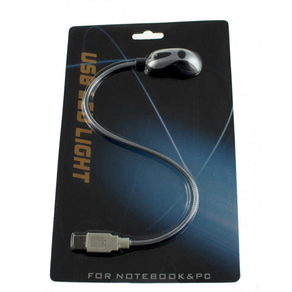 Luz USB LED flexible para portátiles: iluminación práctica y portátil