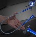 Magnetic Metal Parts Grabber Flexible Long Reach Claw Hook with LED Light