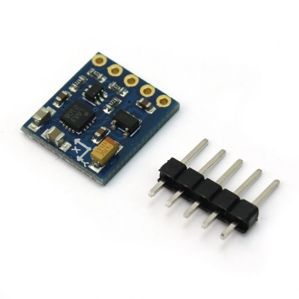 Magnetómetro HMC5883L Arduino Compatible de Tres Ejes para Proyectos Electrónicos