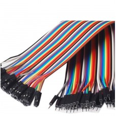 Male Female Cable 40pcs Dupont Jumper Cable 30cm Breadboard For Arduino [Projects Arduino]