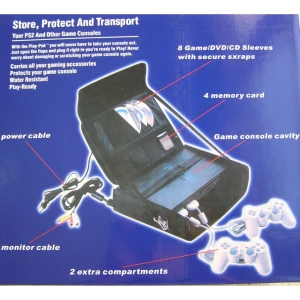 Maleta de transporte para Playstation 2 - Lleva tu consola con seguridad