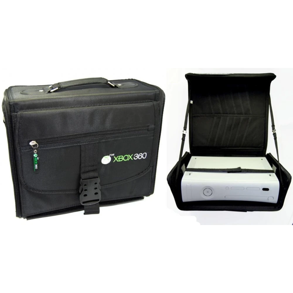Maleta de transporte para Xbox 360 - Protección y comodidad para tu consola