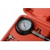 Kit de Medidor de Pressão do Cilindro de Compressão do Motor Diesel 0-1000PSI TU-15
