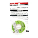 Malla desoldar GOOT CP-1515 de 1,5 mm x 1,5 metros para desoldar profesional