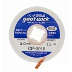 Malla desoldar GOOT WICK CP-3015 para reparaciones electrónicas profesionales