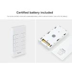 Control remoto SONOFF RM433R2 con 8 botones para dispositivos inteligentes