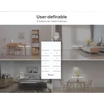 Mando a distancia SONOFF RM433R2 para control de dispositivos por radio frecuencia 433MHz