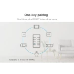 Mando a distancia SONOFF RM433R2 para control de dispositivos por radio frecuencia 433MHz