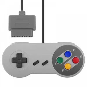 Mando compatible Nintendo SNES - Gamepad SFC para Super Famicom y Super NES