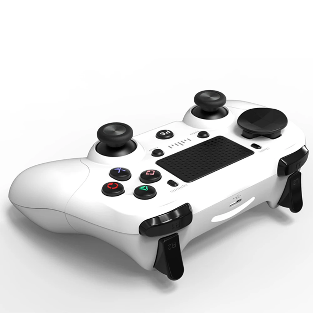 Mando Compatible PS4 Blanco Inalámbrico DoubleShock 4 para Playstation 4
