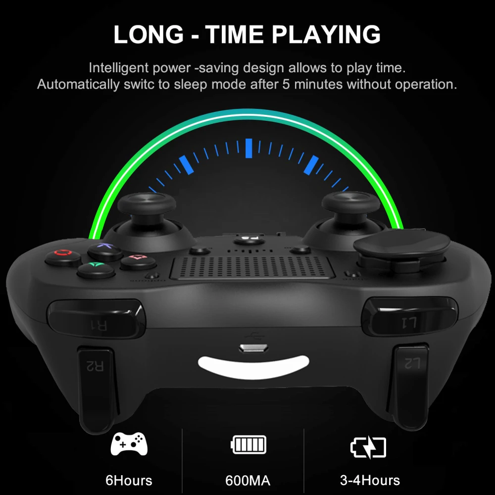 Mando Compatible PS4 Blanco Inalámbrico DoubleShock 4 para Playstation 4