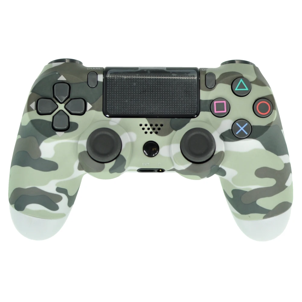 Mando compatible PS4 camuflaje inalámbrico DoubleShock 4 para Playstation 4