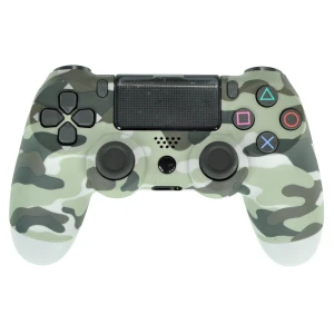 Mando compatible PS4 camuflaje inalámbrico DoubleShock 4 para Playstation 4