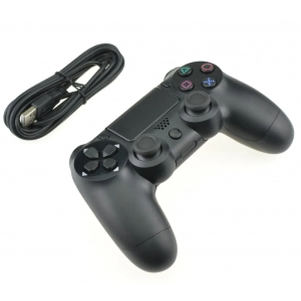 Mando compatible PS4 con cable DoubleShock 4 para Playstation 4