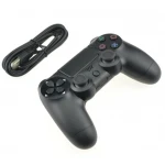 Mando compatible PS4 con cable DoubleShock 4 para Playstation 4
