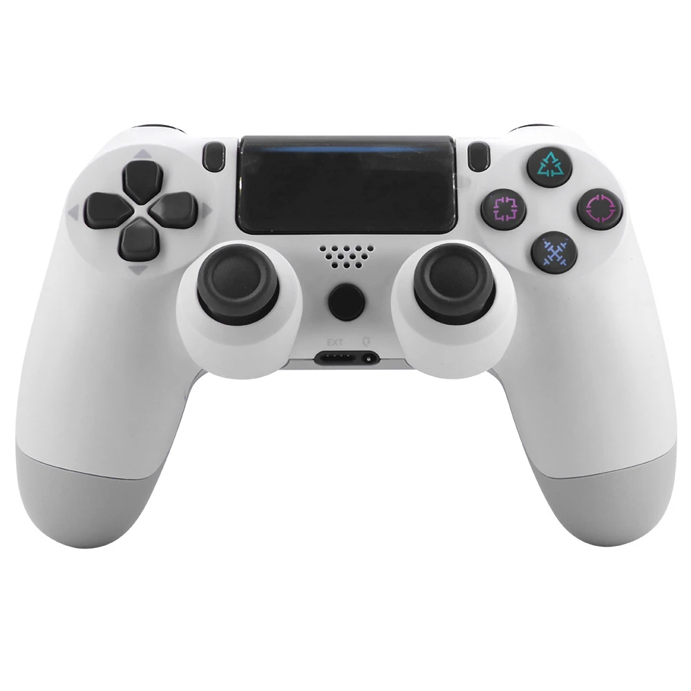 Mando Compatible PS4 Inalambrico Blanco DoubleShock 4 para Playstation 4