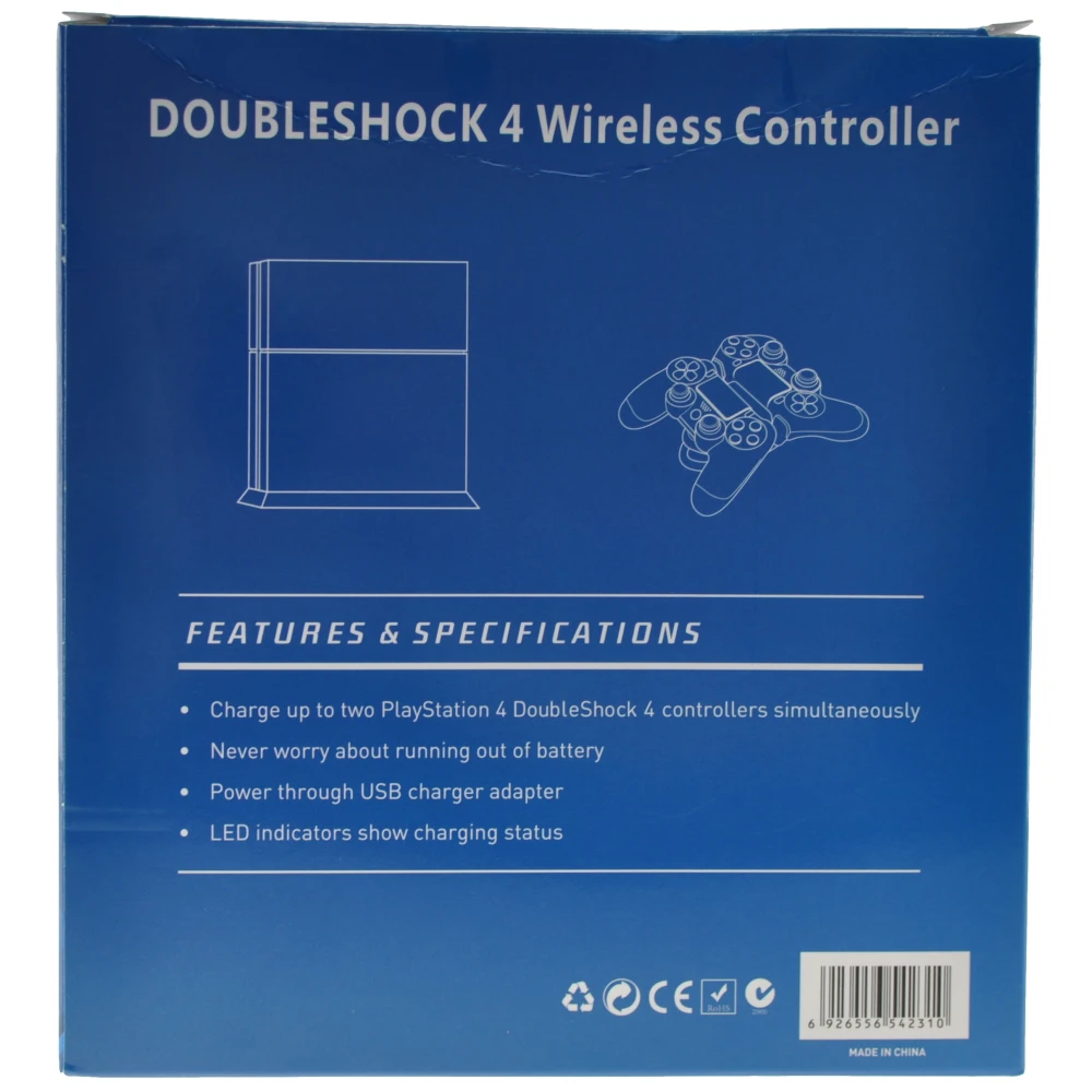 Mando compatible PS4 inalambrico DoubleShock 4 para Playstation 4