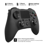 Mando Compatible PS4 Inalámbrico Negro DoubleShock 4 para Playstation 4