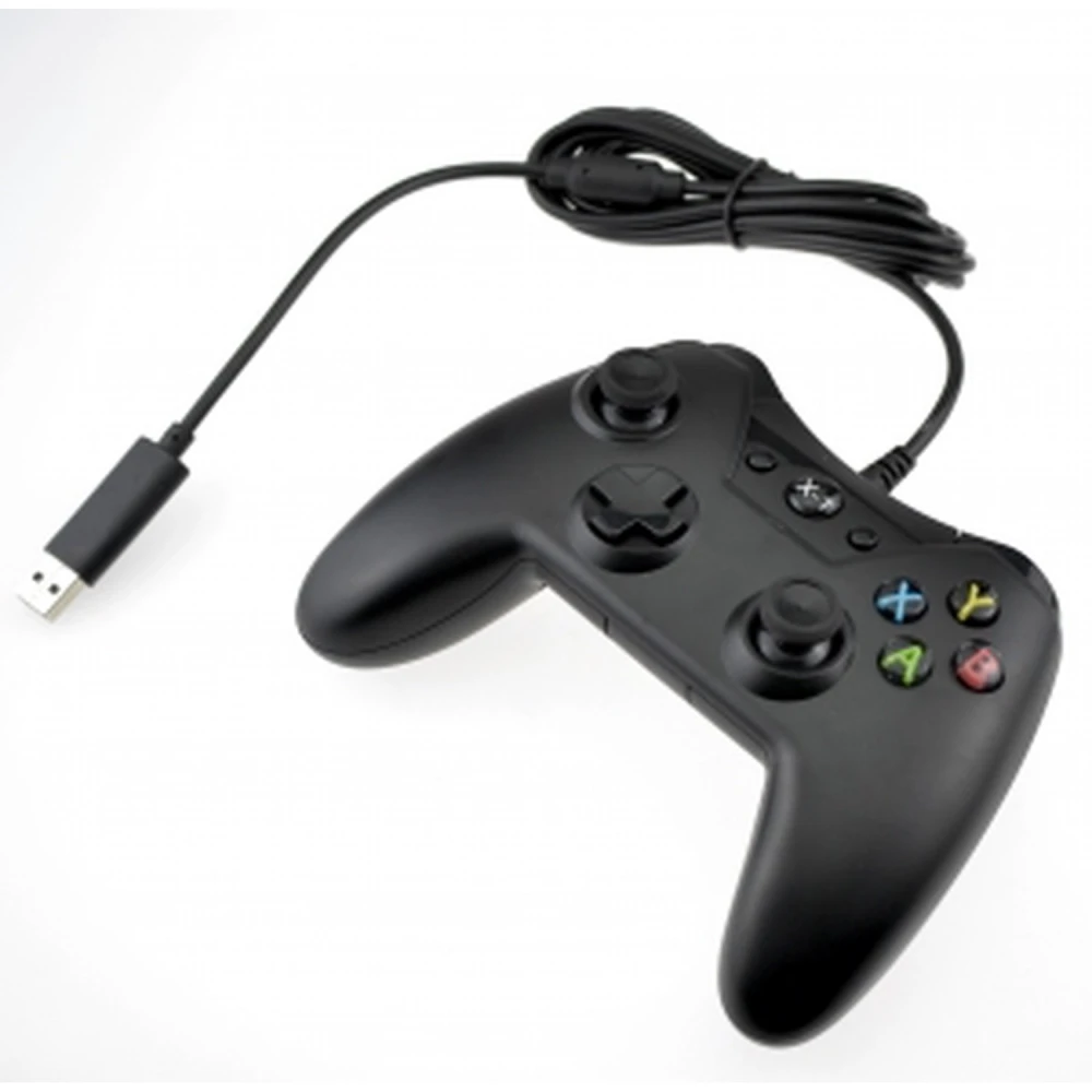 Mando compatible Xbox One con cable para Xbox 1 y PC Windows 8/10/11