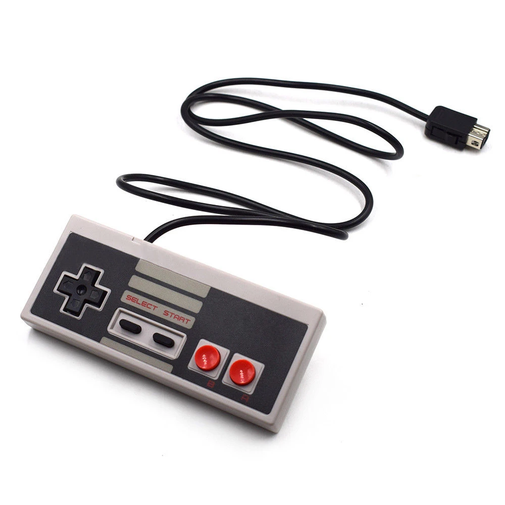 Mando con cable compatible con Nintendo Mini NES Classic Edition consola