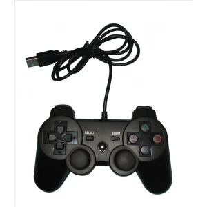 Mando doble shock PS3 PC USB compatible y económico