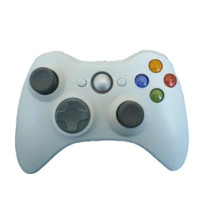 Mando inalambrico Xbox 360 compatible blanco sin blister - Satkit