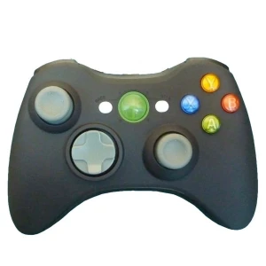 Mando inalambrico Xbox 360 compatible negro sin blister - Control fiable y económico