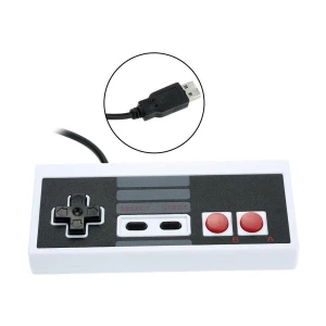 satkit Mando Nintendo NES USB para PC - Controlador Retro USB para Windows y Mac